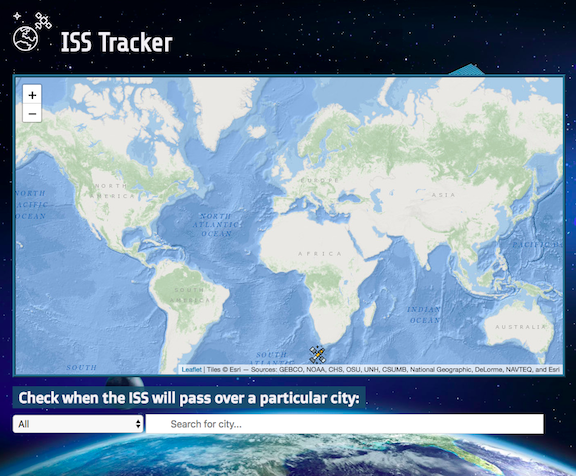 iss tracker
